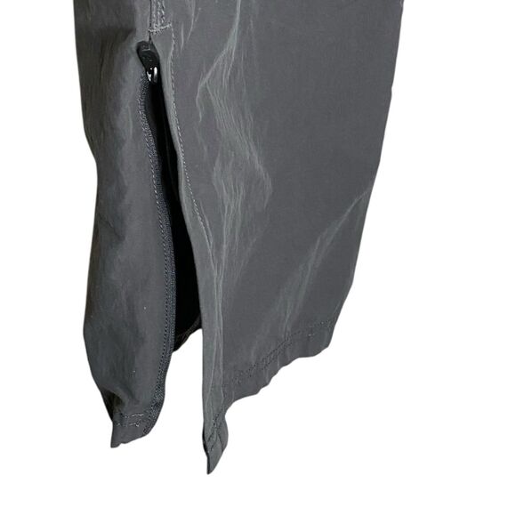 Eddie Bauer Pants Mens 38x32 Gray Travex Convertible Cargo Zip Off Lightweight - Picture 14 of 16